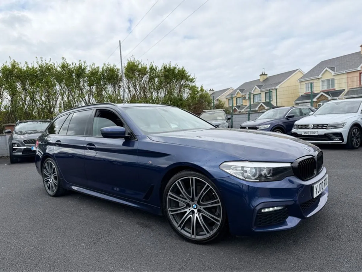 BMW 5 Series M Sport Mhev Auto - Image 1