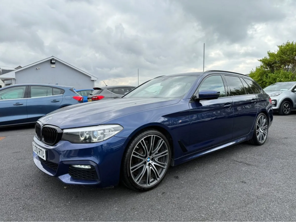 BMW 5 Series M Sport Mhev Auto - Image 3