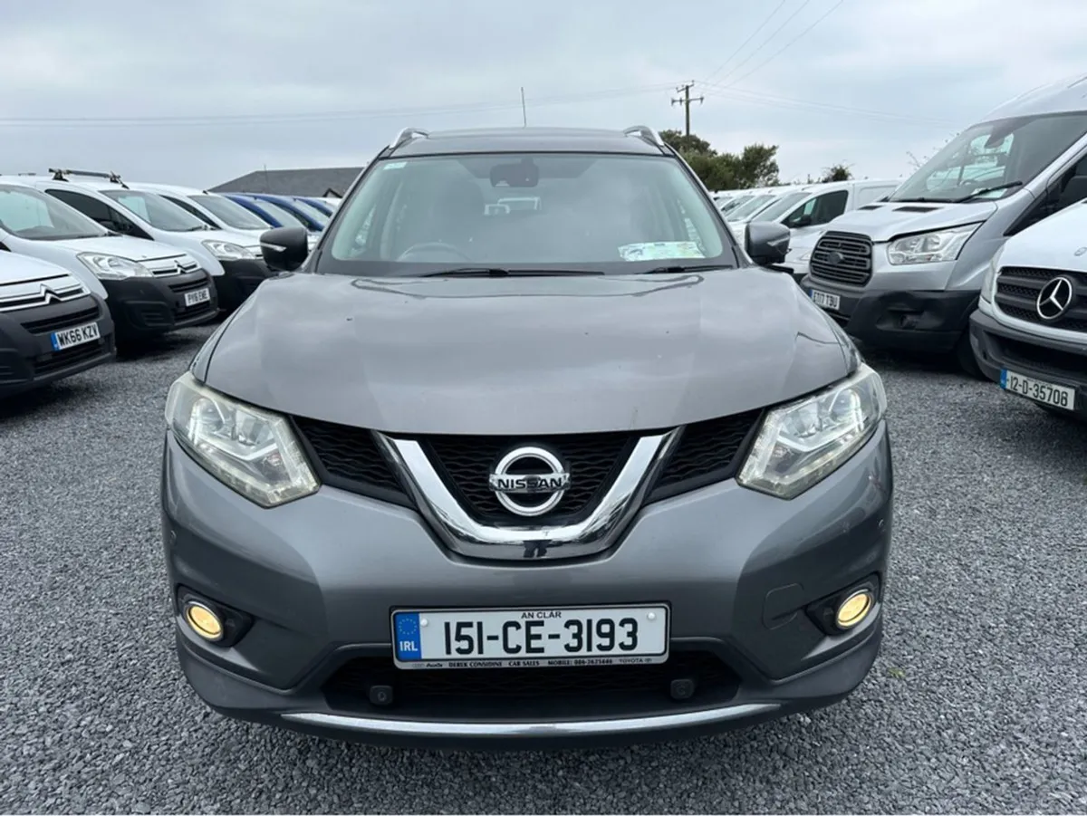 Nissan X-Trail 1.6 DCI Tekna 4X4 7seats - Image 2