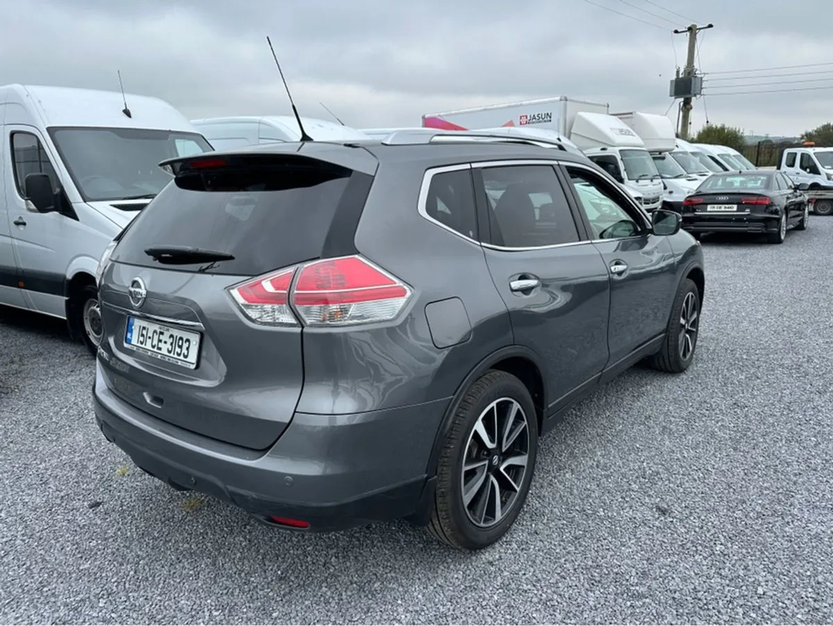 Nissan X-Trail 1.6 DCI Tekna 4X4 7seats - Image 3