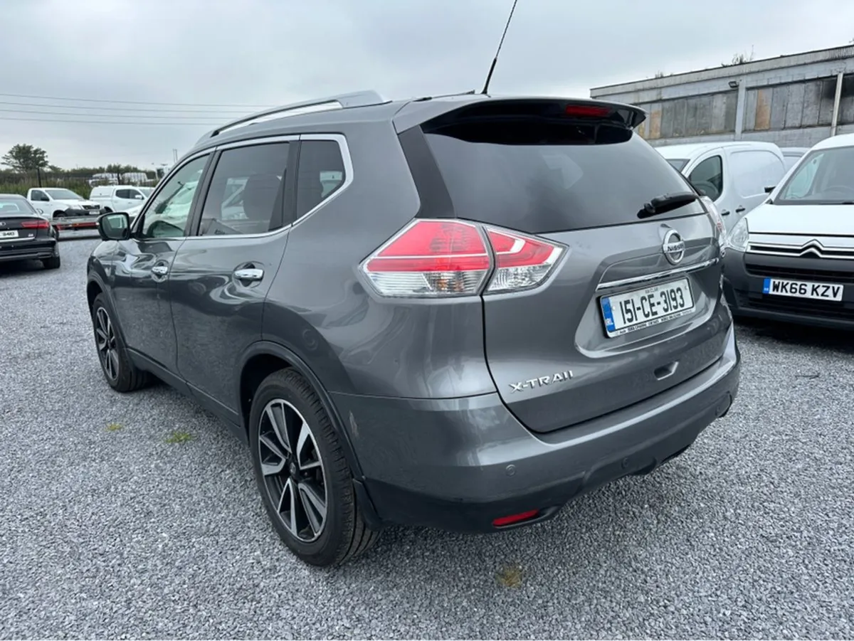 Nissan X-Trail 1.6 DCI Tekna 4X4 7seats - Image 4