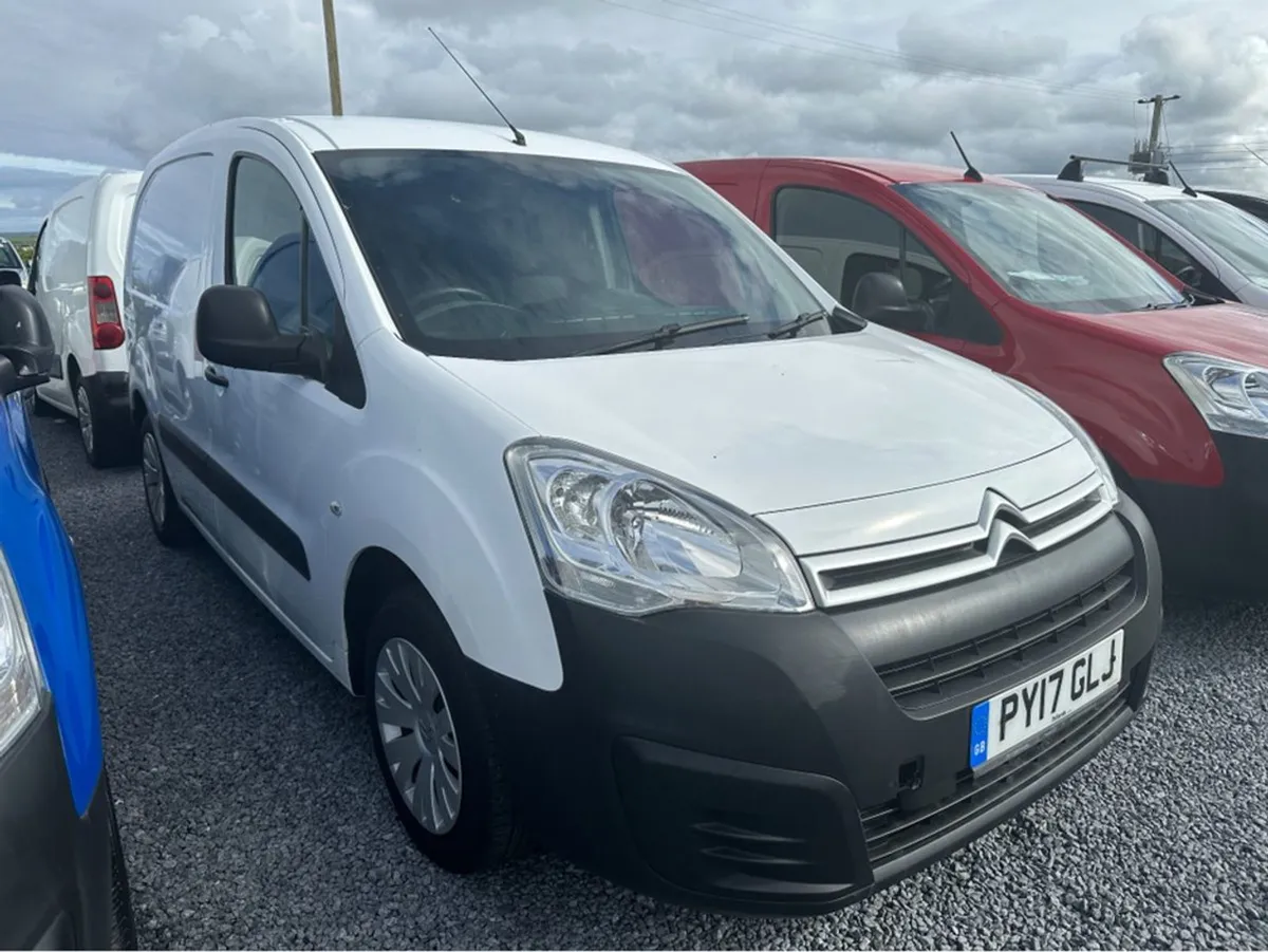 Citroen Berlingo 625 En-prise Blue - Image 1