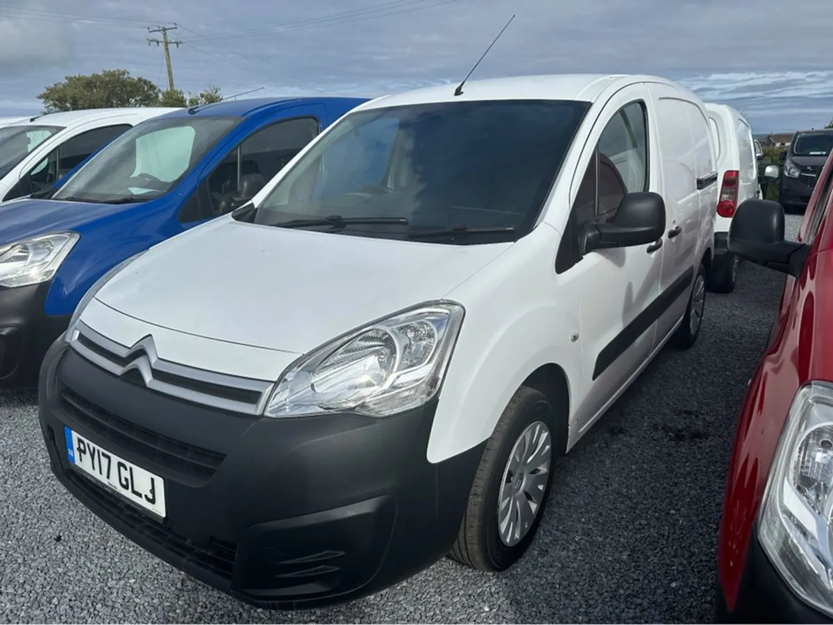 Citroen Berlingo 625 En-prise Blue - Image 2