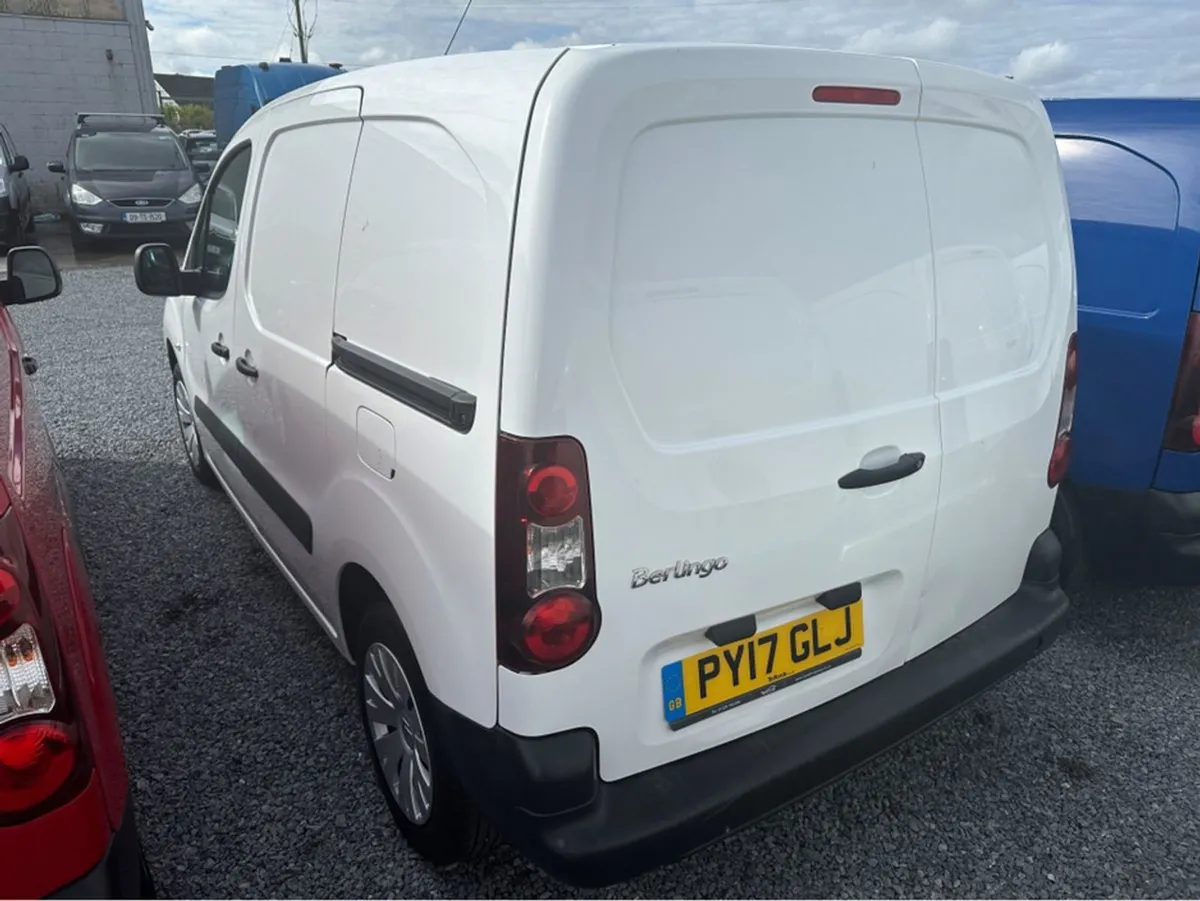 Citroen Berlingo 625 En-prise Blue - Image 3