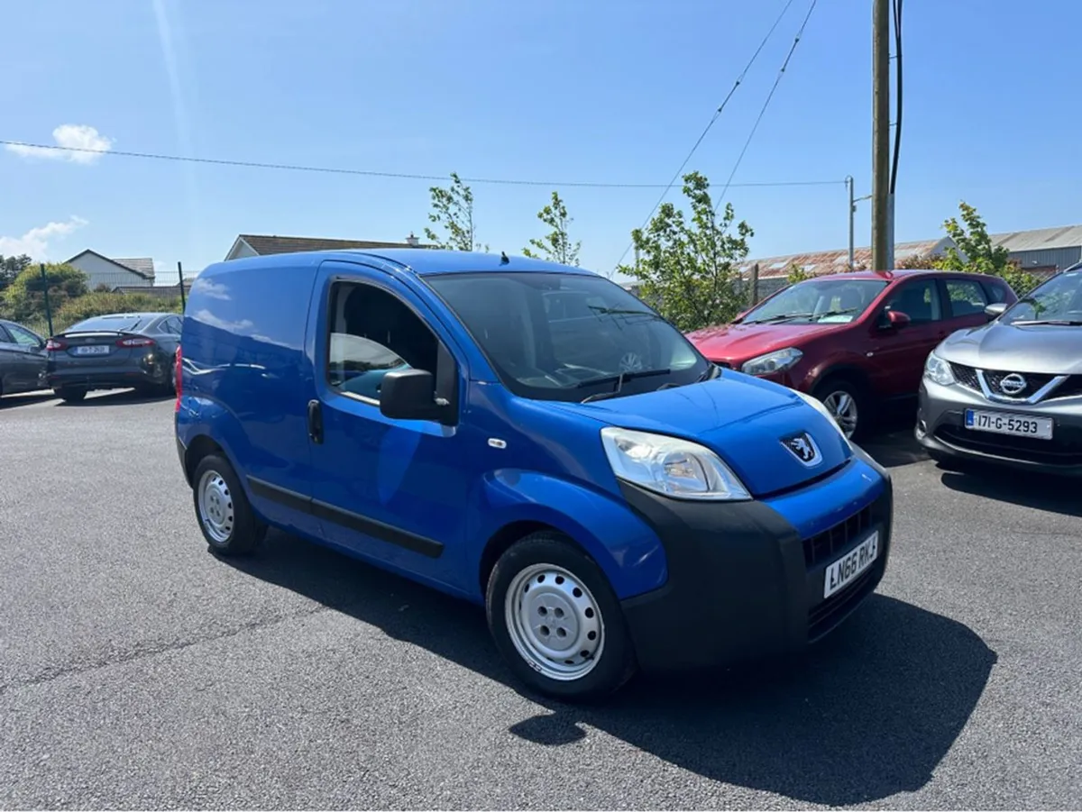 Peugeot Bipper S HDI - Image 1