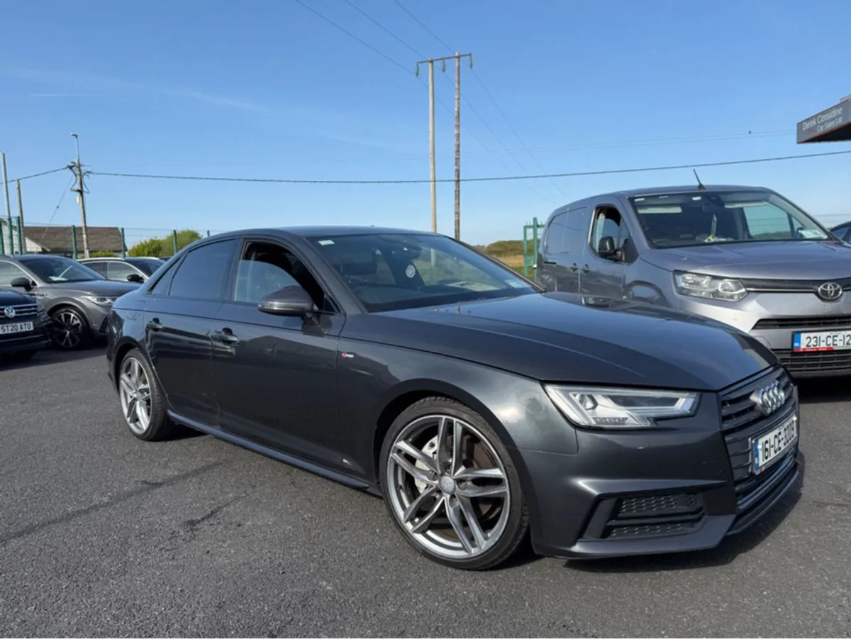 Audi A4 2.0 TDI S Line 190PS 4DR - Image 1