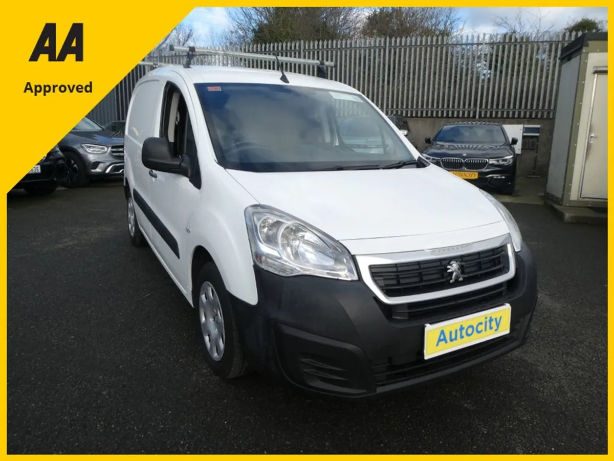 Peugeot Partner L1 Blue HDI Price Plus VAT - Image 1
