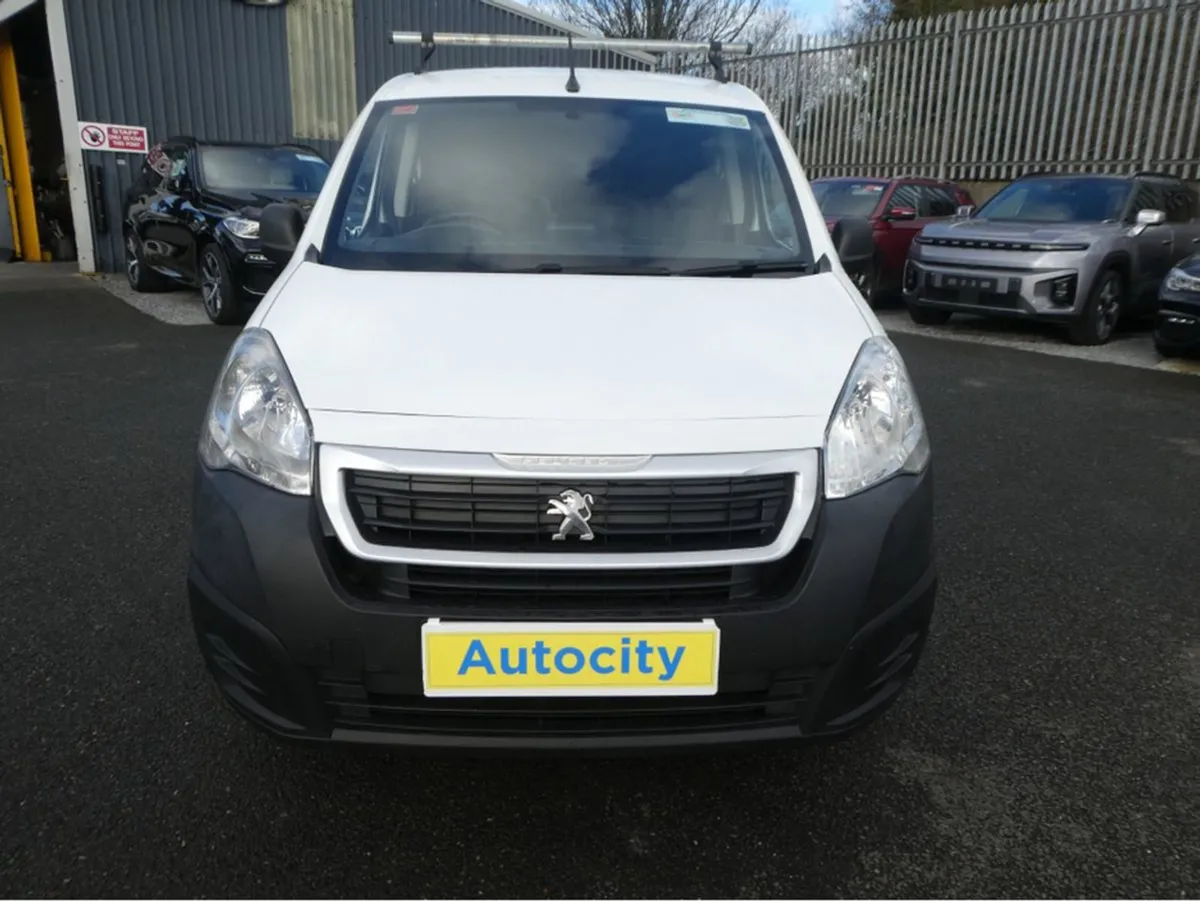 Peugeot Partner L1 Blue HDI Price Plus VAT - Image 2
