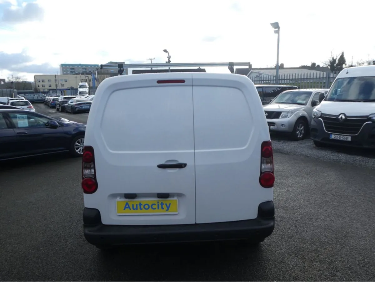 Peugeot Partner L1 Blue HDI Price Plus VAT - Image 3