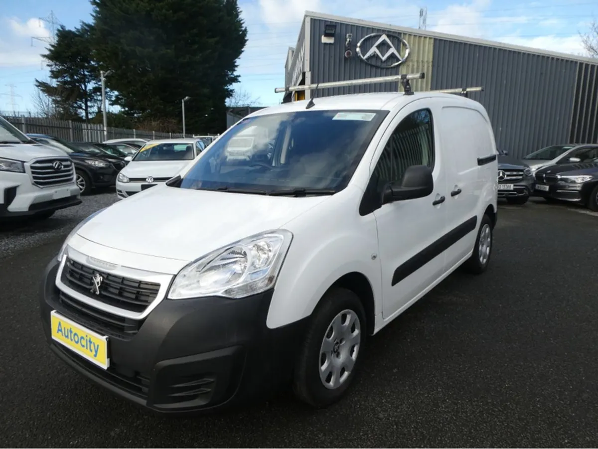 Peugeot Partner L1 Blue HDI Price Plus VAT - Image 4