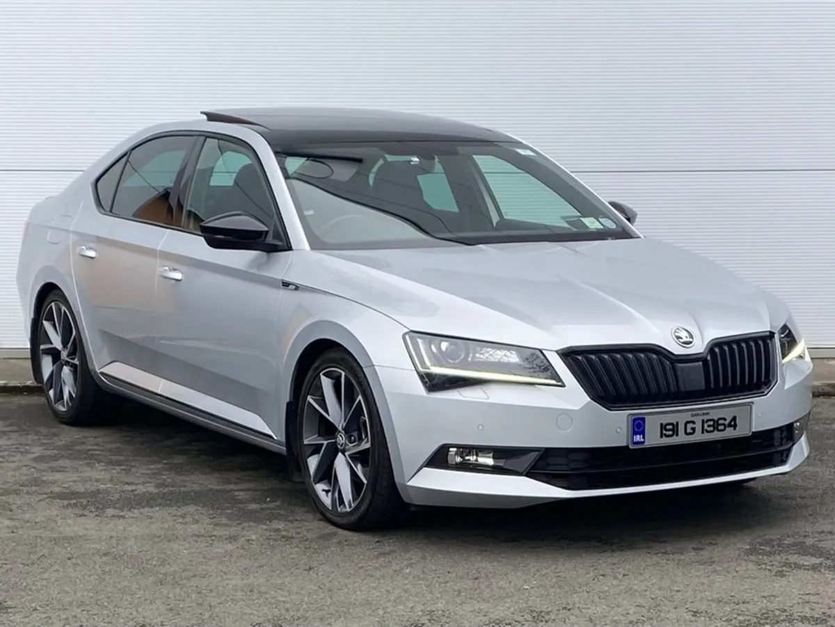 Skoda Superb  deposit Taken  Sportline 2.0 TDI 15 - Image 1