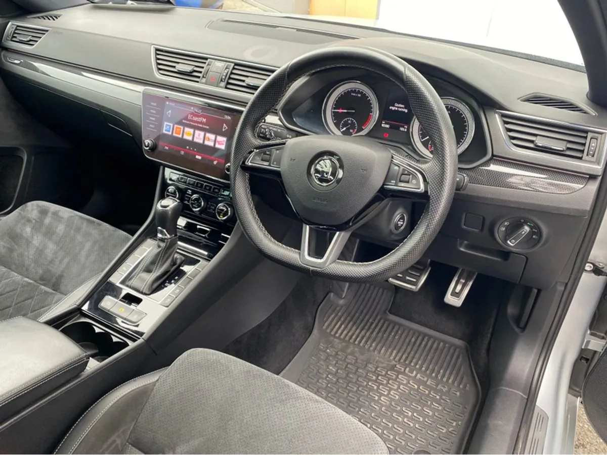 Skoda Superb  deposit Taken  Sportline 2.0 TDI 15 - Image 2