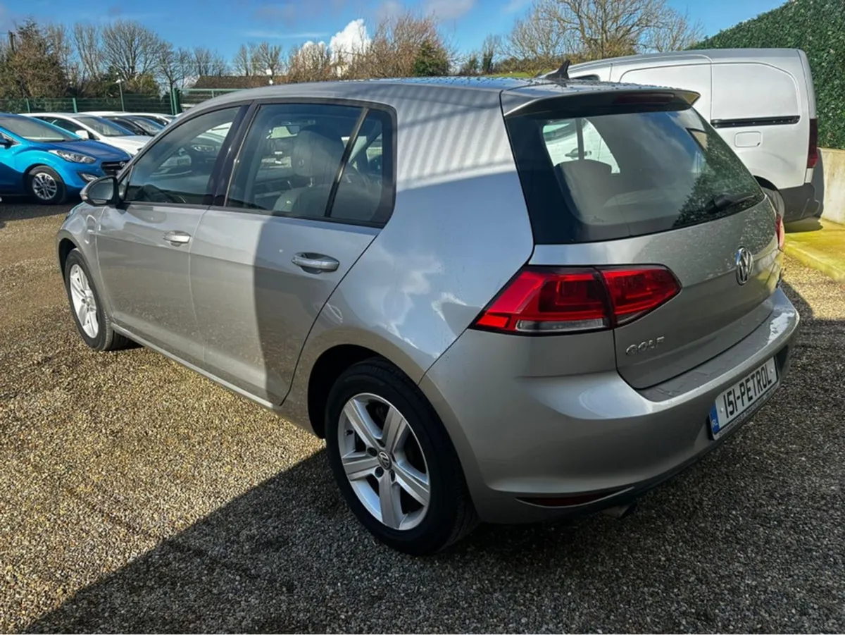 Volkswagen Golf 1.2 tsi Bluemotion - Image 4