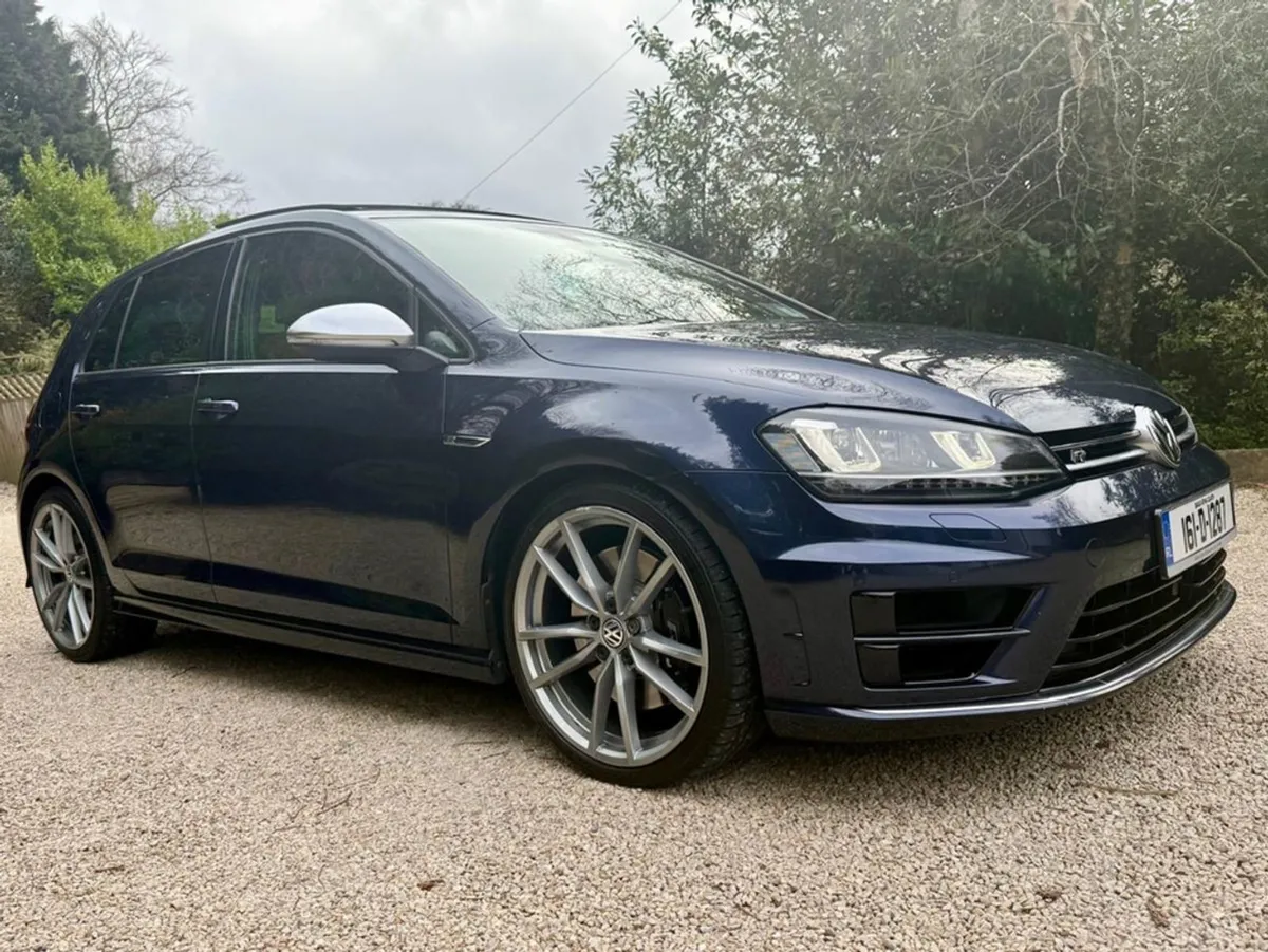 Volkswagen Golf R 2.0 TSI 300BHP  irish Car..full - Image 1