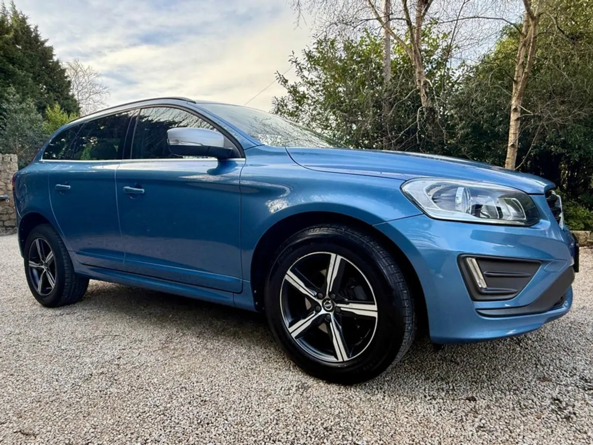 Volvo XC60  sale Agreed  2.0 T5 R-design  240 bhp - Image 1