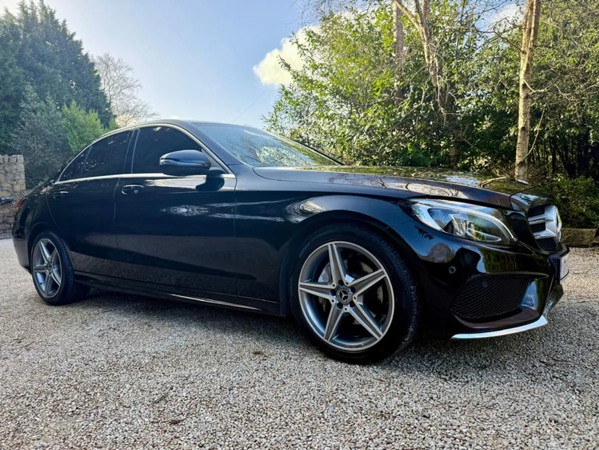 Mercedes-Benz C-Class C220 D AMG Line  AA Approve - Image 1