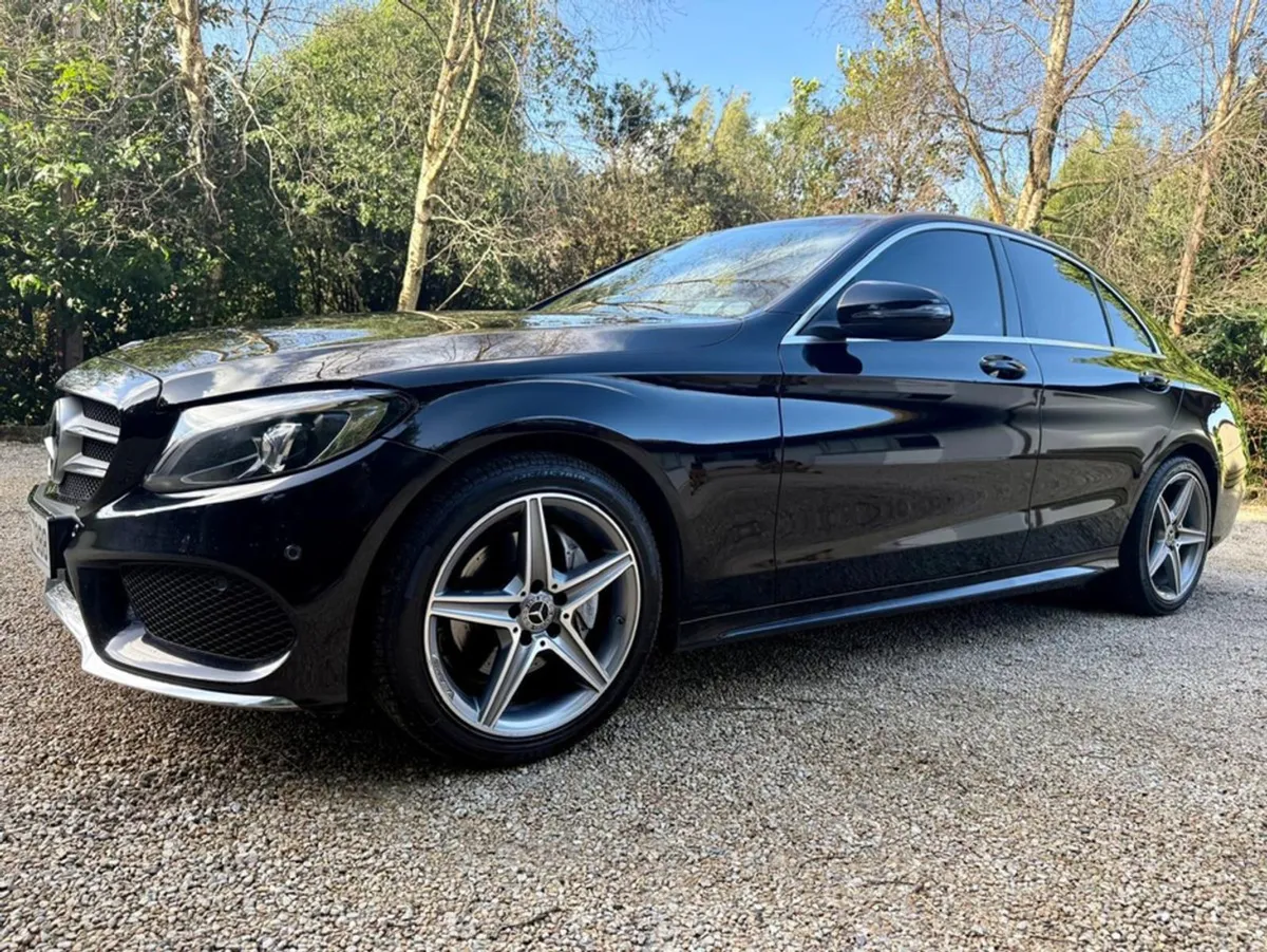 Mercedes-Benz C-Class C220 D AMG Line  AA Approve - Image 2
