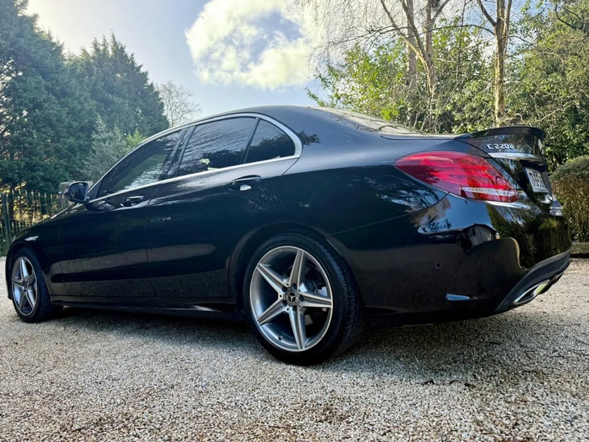 Mercedes-Benz C-Class C220 D AMG Line  AA Approve - Image 3