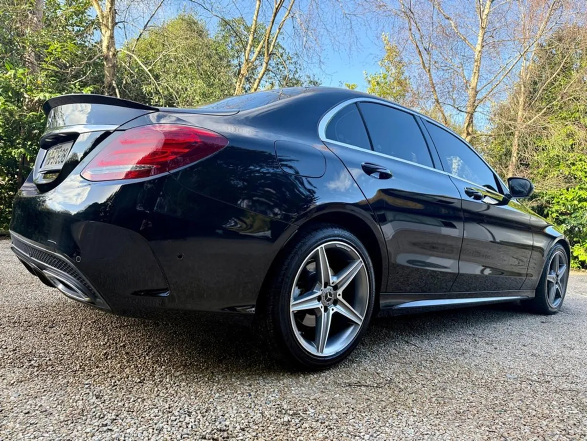 Mercedes-Benz C-Class C220 D AMG Line  AA Approve - Image 4