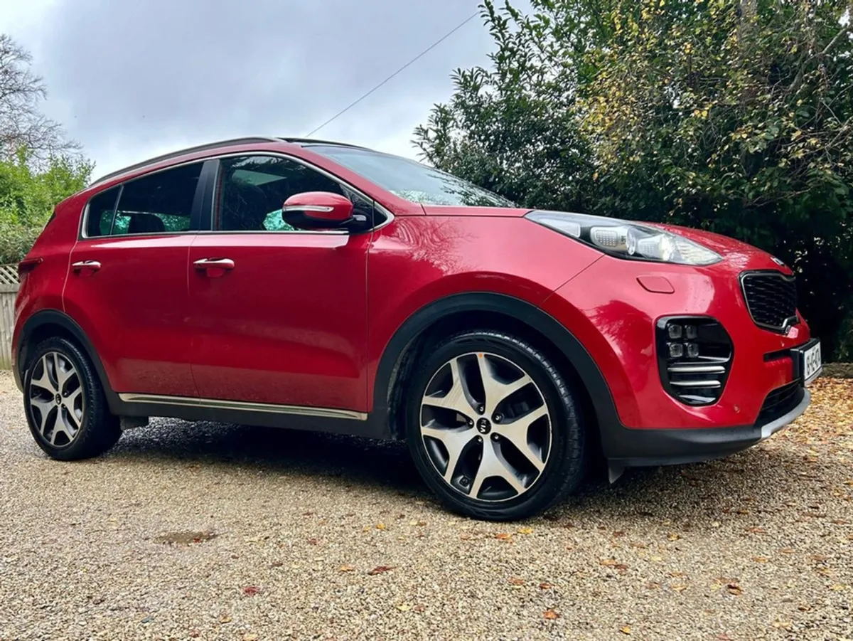 Kia Sportage  sale Agreed  1.7d GT Line  panorami - Image 1