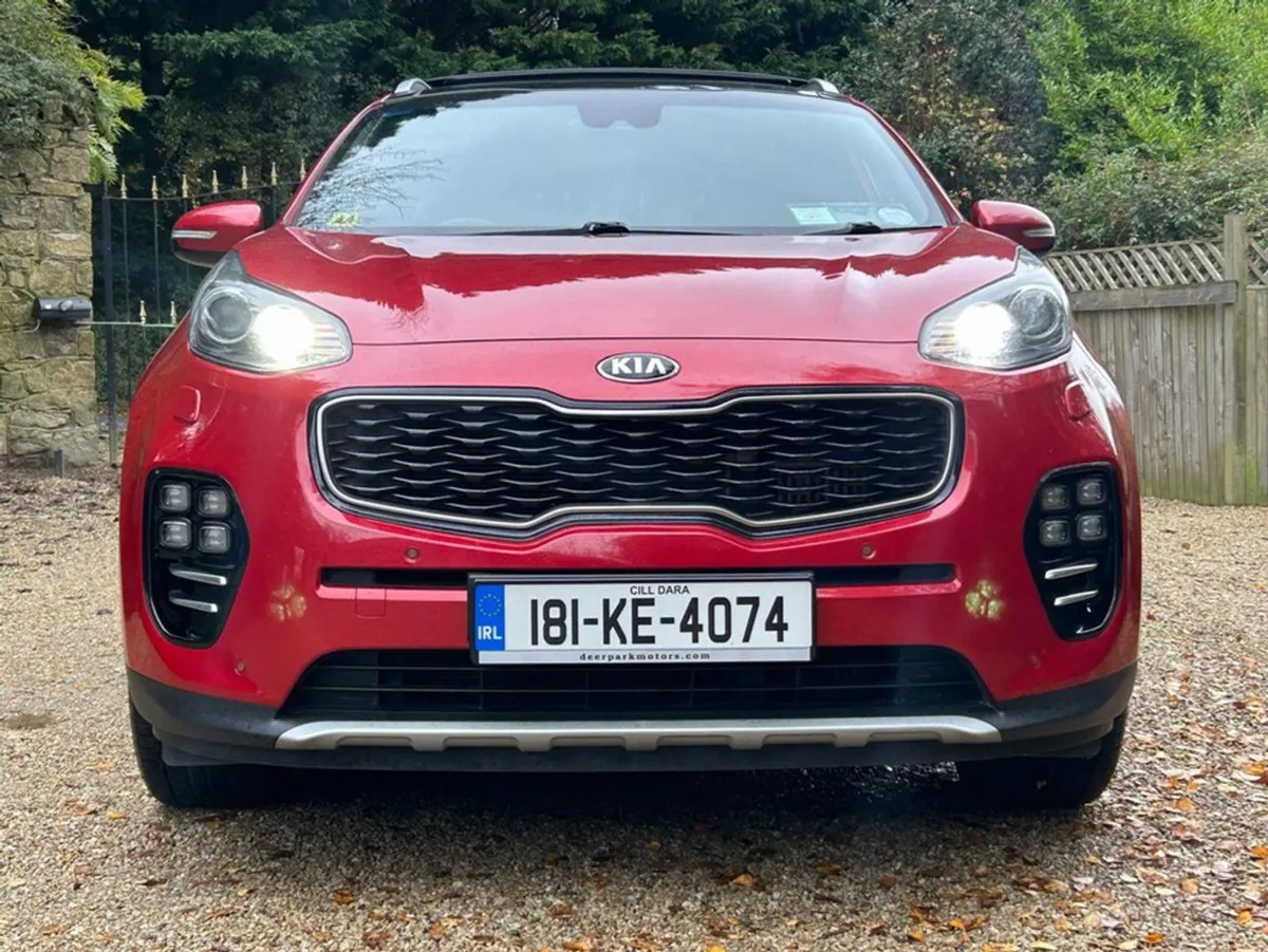 Kia Sportage  sale Agreed  1.7d GT Line  panorami - Image 3