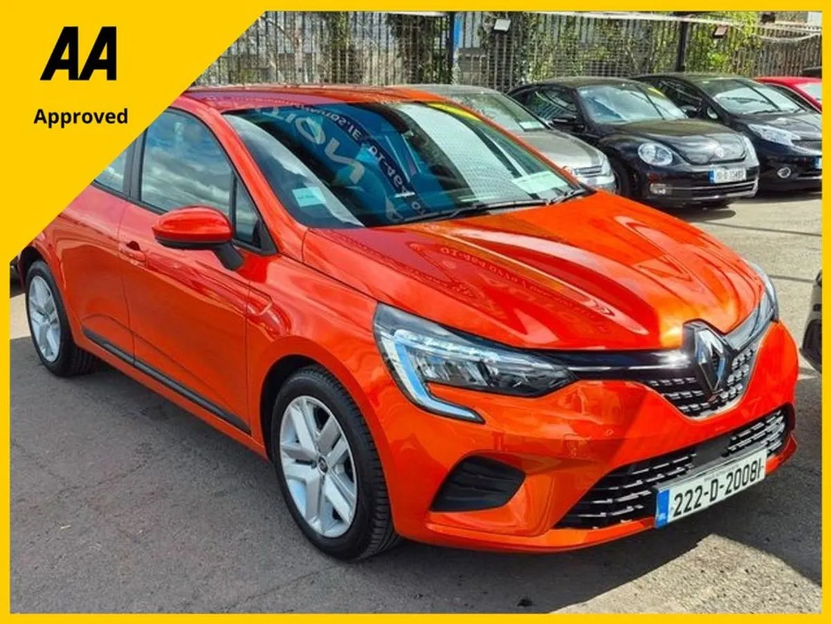 Renault Clio 1.0 Petrol  Dynamique Edition  Irish - Image 1
