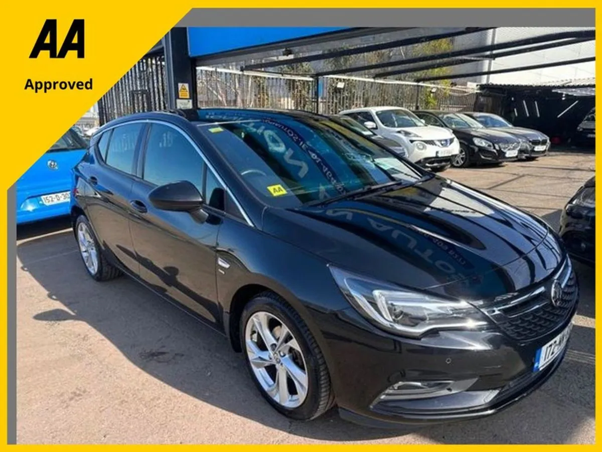 Opel Astra 1.4i Turbo  SRI Low Mileage  Nationwid - Image 1