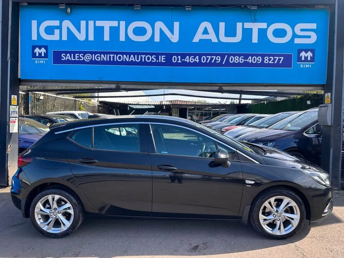 Opel Astra 1.4i Turbo  SRI Low Mileage  Nationwid - Image 2
