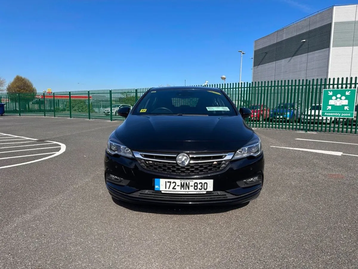 Opel Astra 1.4i Turbo  SRI Low Mileage  Nationwid - Image 3