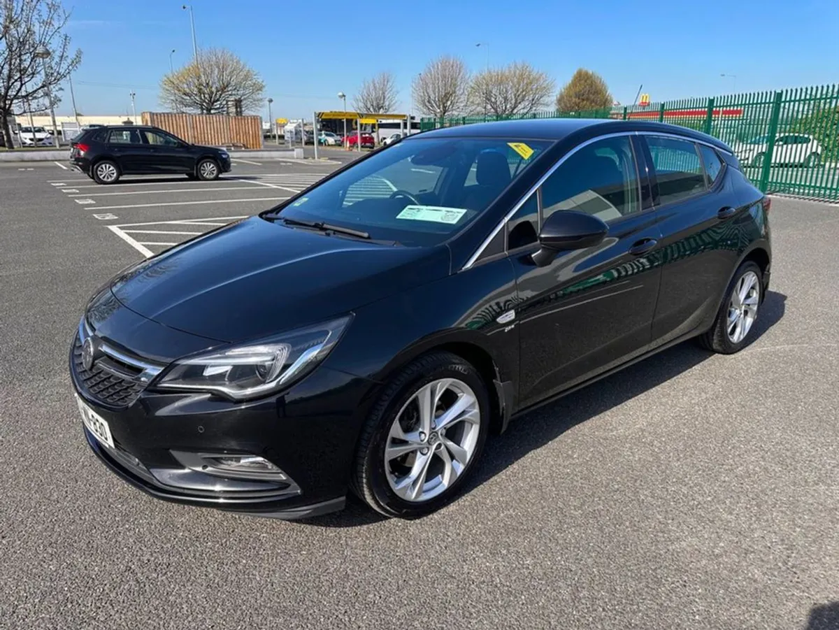 Opel Astra 1.4i Turbo  SRI Low Mileage  Nationwid - Image 4