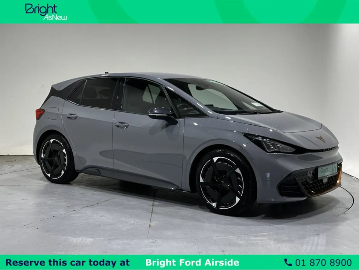 Cupra Born 58kwh 204BHP 5DR Auto -please Call NOW - Image 1
