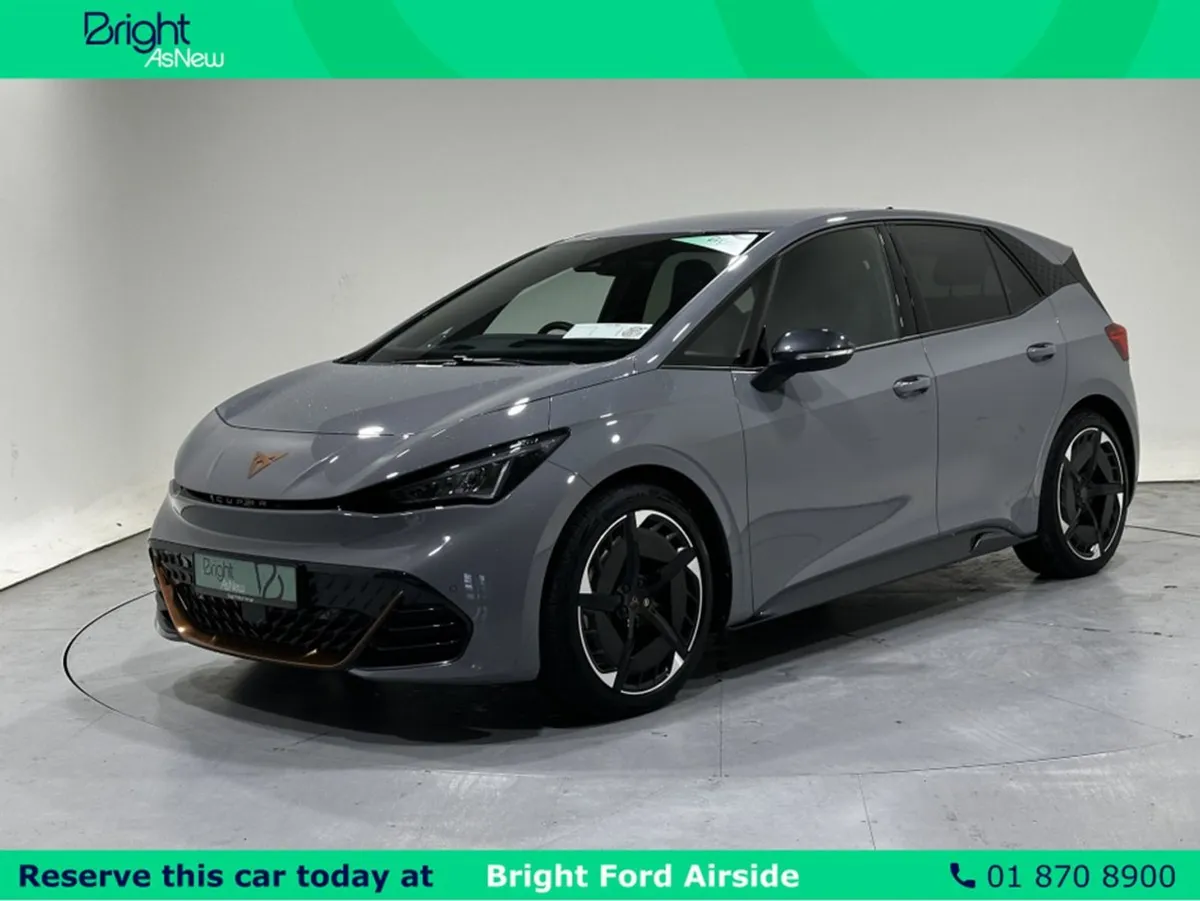 Cupra Born 58kwh 204BHP 5DR Auto -please Call NOW - Image 4