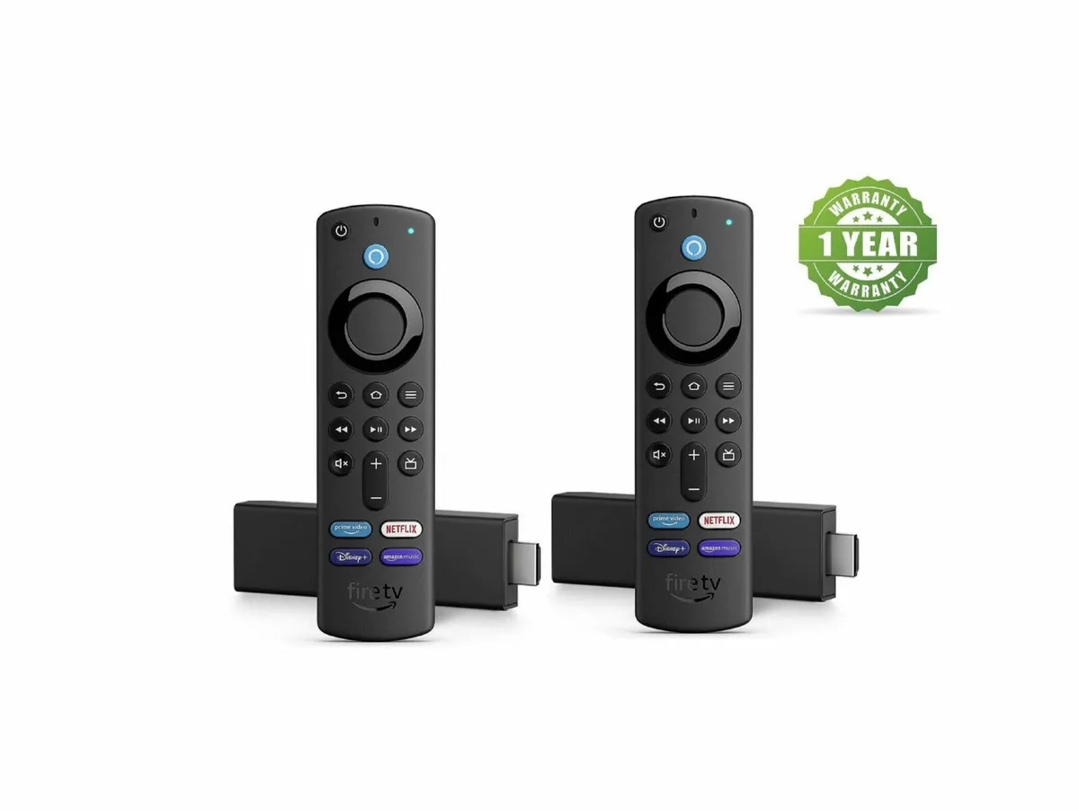 53% OFF! Amazon Media Player Firesticks 4K Alexa! - Image 1
