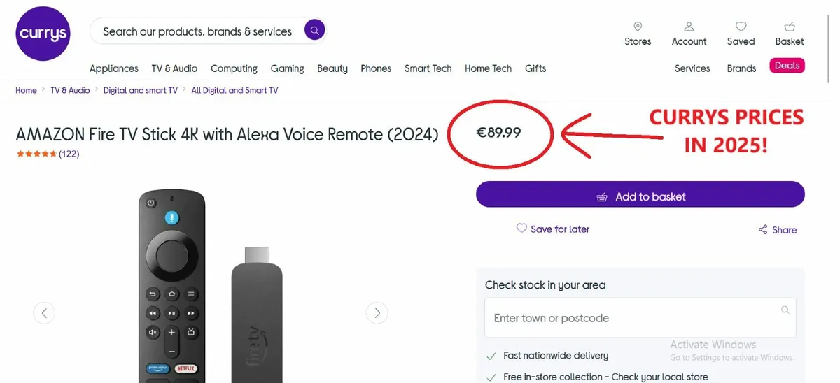 53% OFF! Amazon Media Player Firesticks 4K Alexa! - Image 3