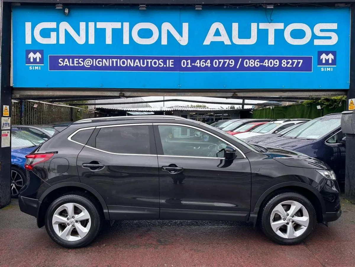 Nissan QASHQAI 1.5dsl SE  Low Miles  National War - Image 2