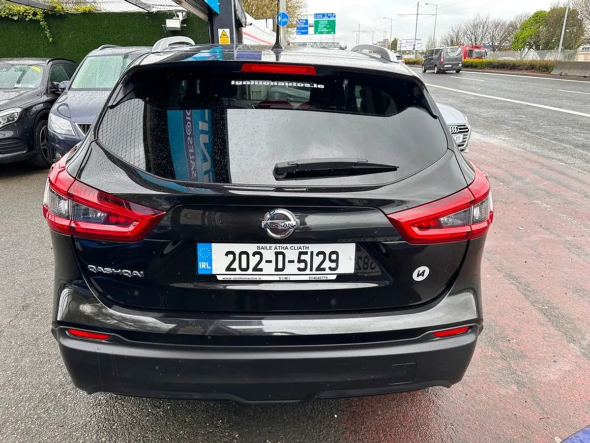 Nissan QASHQAI 1.5dsl SE  Low Miles  National War - Image 3