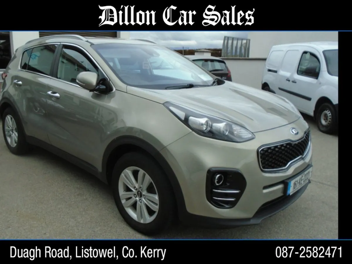 Kia Sportage EX 5DR - Image 1