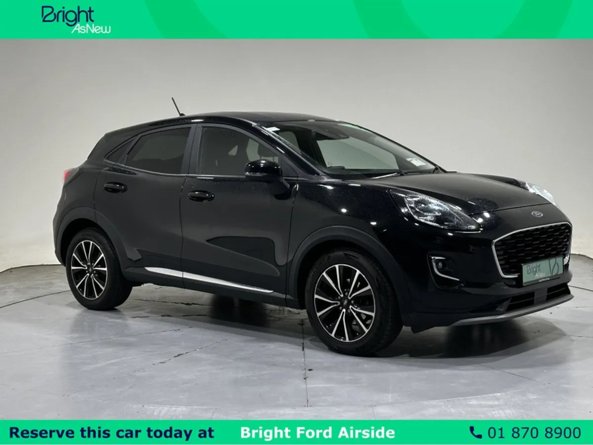 Ford Puma Titanium -please Call NOW TO Reserve Th - Image 1