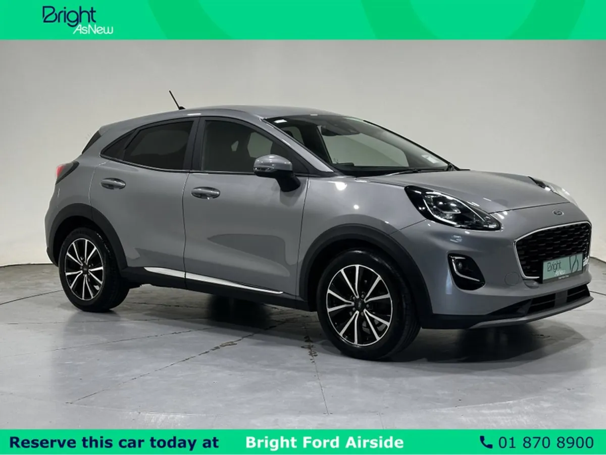 Ford Puma Titanium -please Call NOW TO Reserve Th - Image 1