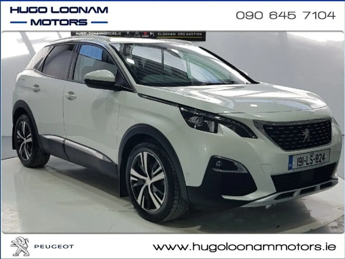Peugeot 3008 Allure 1.5 Blue HDI 130 6 6.2 4DR - Image 1