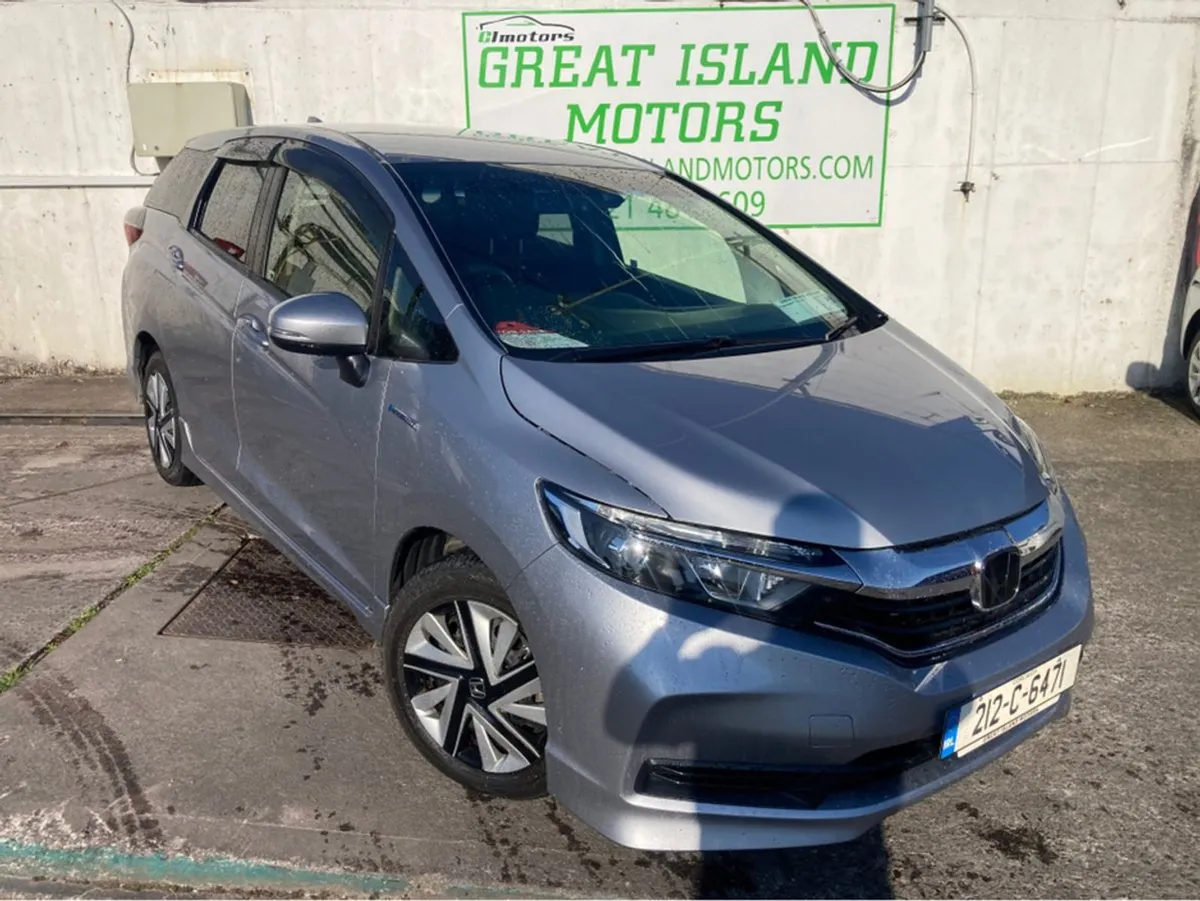 Honda Shuttle 1.5 Petrol Hybrid Automatic - Image 1
