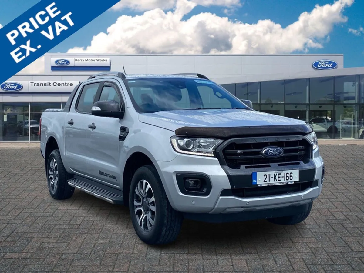 Ford Ranger Wildtrak 2.0 213BHP Auto - Image 1