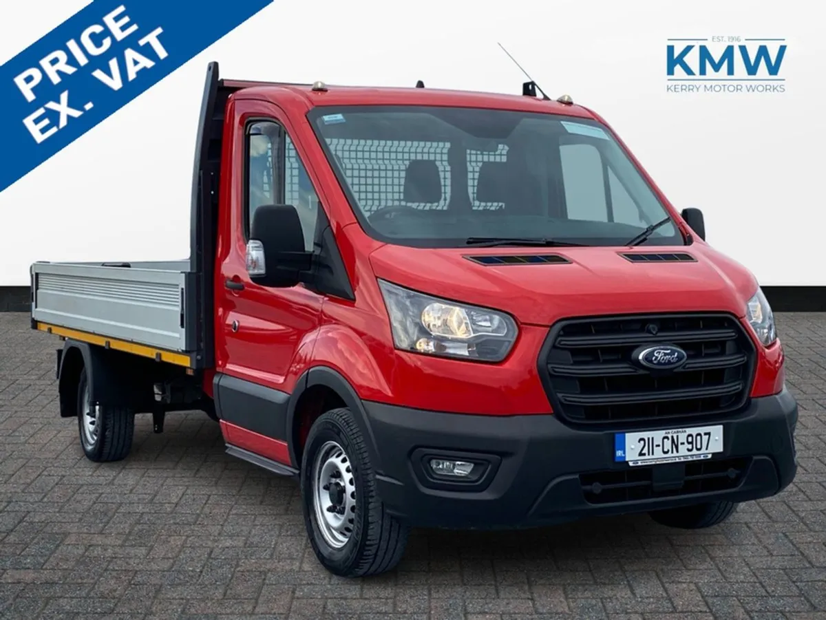 Ford Transit Flatbed LWB RWD - Image 1