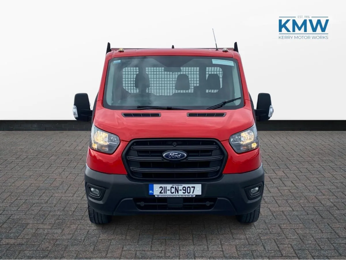 Ford Transit Flatbed LWB RWD - Image 3