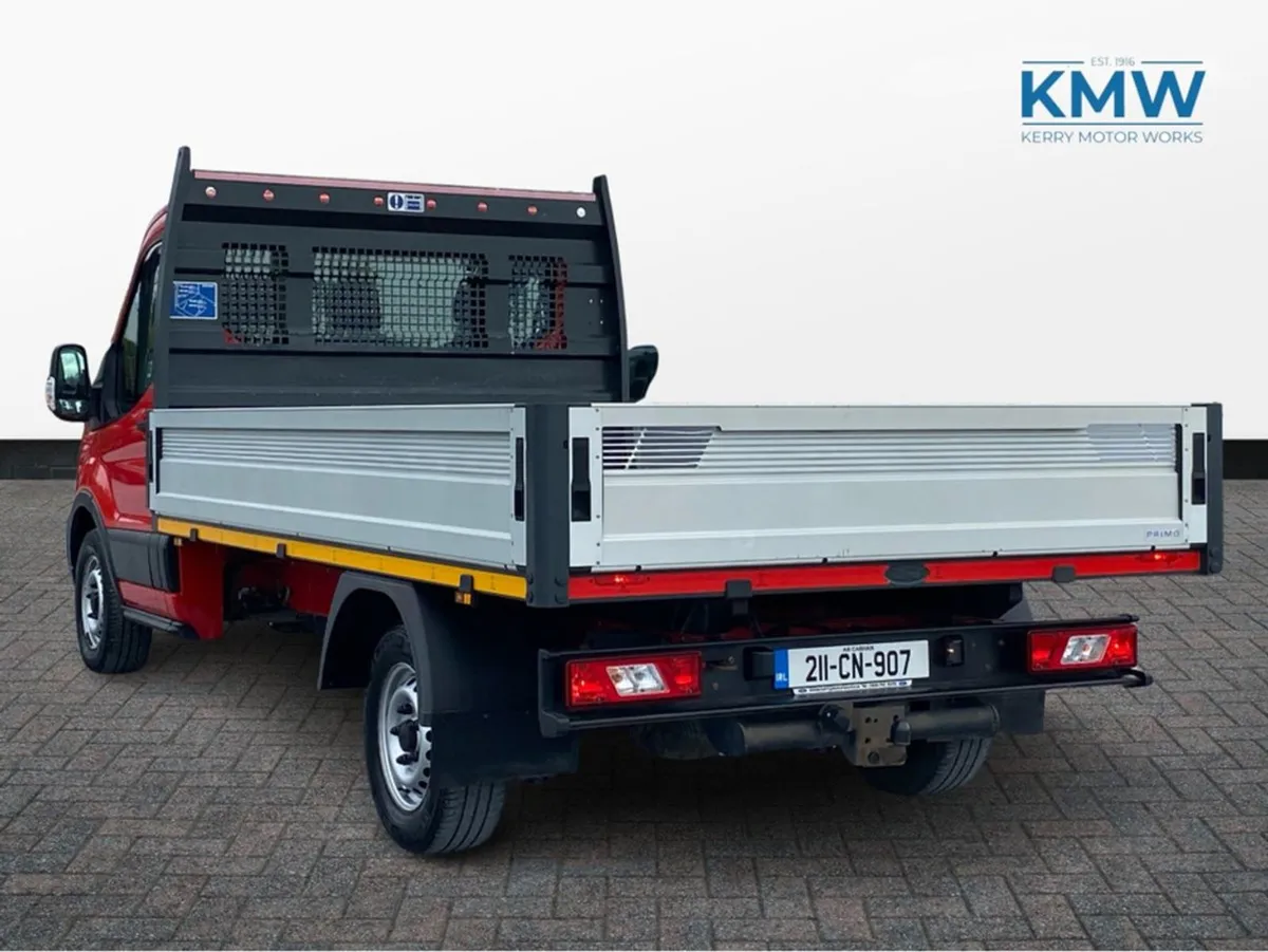 Ford Transit Flatbed LWB RWD - Image 4
