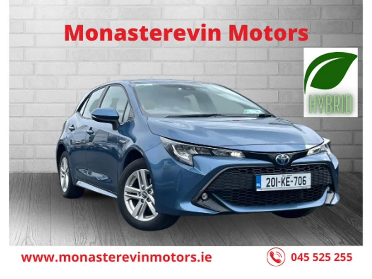 Toyota Corolla Hybrid Luna H/B 4DR Auto - Sold Wi - Image 1