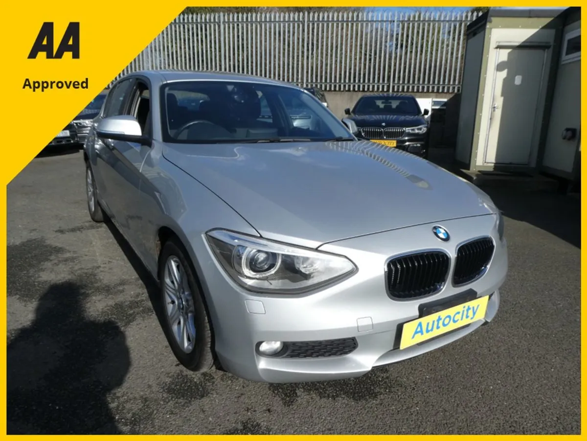 BMW 1 Series Automatic - Image 1