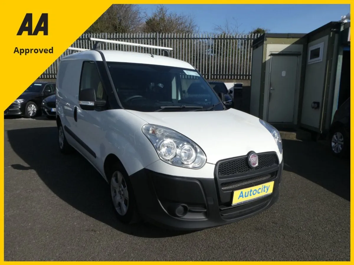 Fiat Doblo 1.3 Multijet 4DR Cargo - Image 1