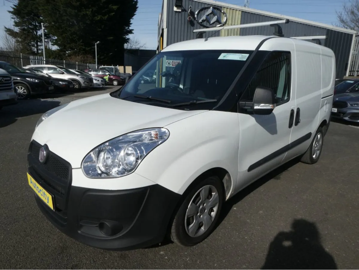 Fiat Doblo 1.3 Multijet 4DR Cargo - Image 3