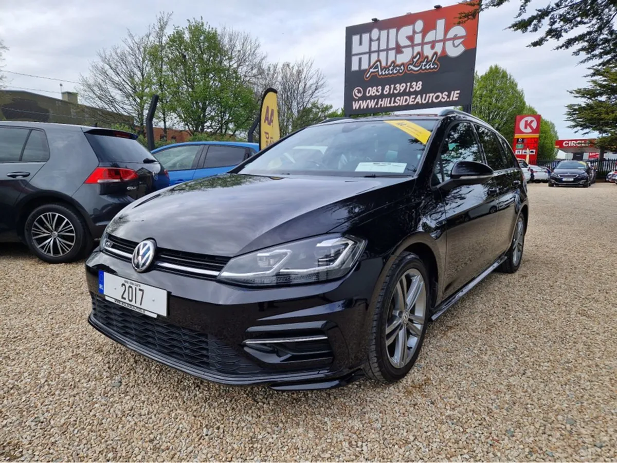 Volkswagen Golf R-line Estate Digi Dash 1.4 Petro - Image 2